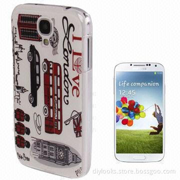 London Look Pattern Plastic Case